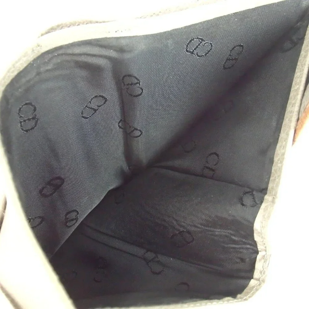 Authentic Christian Dior wallet leather [Used]